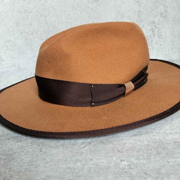Bruno Capelo Urban Collection Australian Wool Fedora Large - Picture 11 of 14